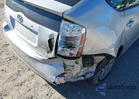 2008 Toyota Prius из США, поврежденный, VIN JTDKB20U187703983